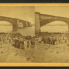 The Bridge from foot of Washington ave.