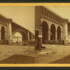 The Bridge from foot of Washington ave.