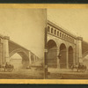 The Bridge from foot of Washington ave.