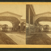 Entrance to Bridge from East St. Louis.