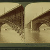 Bridge over Mississippi, St. Louis, Mo.