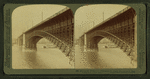 Bridge over Mississippi, St. Louis, Mo.