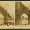 The Eads Bridge spanning the Mississippi at St. Louis.