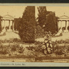 Main Gate, interior view at  Shaw's Garden, St. Louis, Mo.