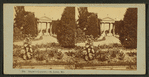 Main Gate, interior view at  Shaw's Garden, St. Louis, Mo.