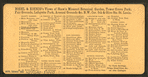 Front of Parterre.