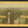 From Residence, Tower Grove Park in the distance.