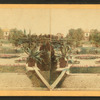 View of the Observatory and garden from another angle.