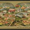 Bird's eye view, World's Fair, St. Louis.