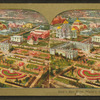 Bird's view, World's Fair, St. Louis.