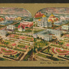 Bird's view, World's Fair, St. Louis.