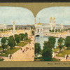 Plaza, World's Fair, St. Louis.