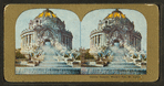 Central Cascade, World's Fair, St. Louis.
