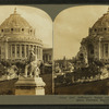 Jefferson's Statue and Ffestival Hall, Louisiana Purchase Exposition, St. Louis.