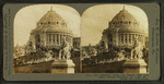 Jefferson's Statue and Ffestival Hall, Louisiana Purchase Exposition, St. Louis.