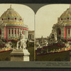 Jefferson's Statue and Ffestival Hall, Louisiana Purchase Exposition, St. Louis.