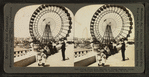 Ferris Wheel from balcony of Illinois Building. Louisiana Purchase Exposition, St. Louis.