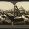Pavilions and Festival Hall from the Dome of the German Building.
