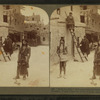 Medicine men, with squirming rattlesnakes - odd homes of the Cliff Dwellers.