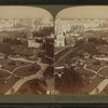 From Ferris Wheel S.E. over Japanese garden and 'Jerusalem' to Festival Hall.