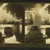 View of Festival Hall in the night.