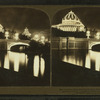 View of the Festival Hall in the night.