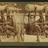 Twelve-in. Disappearing Gun, on Government Hill-Uncle Sam's huge coast defender.
