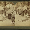 Stalwart Basutos (So. African aborigines) and their extraordinary homes, World's Fair, St. Louis, U.S.A.