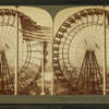 Biggest wheel on earth 240 ft. diam. with heaviest axle ever forged (56 tons), World's Fair, St.Louis, U.S.A.