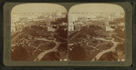 From Ferris Wheel S.E. over Japanese garden and 'Jerusalem' to Festival Hall.