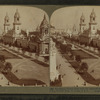 Machinery Palace filled with the wonders of modern invention (view S. E.).