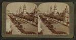 Machinery Palace filled with the wonders of modern invention (view S. E.).