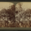 The Pike E. from 'Galveston Flood' Exhibit, a street of mystery and amusement.