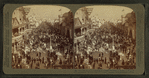 The Pike E. from 'Galveston Flood' Exhibit, a street of mystery and amusement.