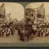 Fun makers on the crowded Pike - a street enticing "shows". St. Louis, Mo.