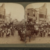 Fun makers on the crowded Pike - a street enticing "shows". St. Louis, Mo.