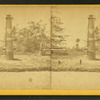 Monument in National Cemetery, Vicksburg, Mississippi.