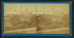 View of south-eastern part of cemetery. (Coal-fleet in distance.)