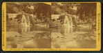 Cascade no. 3, just outside National Cemetery.