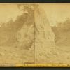 Deep cut, below National Cemetery. (Below cascade no. 4, southern mouth.)