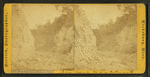 Deep cut, below National Cemetery. (Below cascade no. 4, southern mouth.)