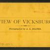 Vicksburg and the Heights.