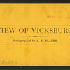 Vicksburg and the Heights.