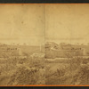View of cemetery looking south-west along central drive with Natural Mound, Mississippi River and Peninsula opposite v., in the distance.