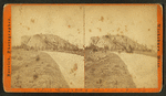 Natural Mound and back of Central Drive in Cemetery.