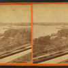 Central Drive with view of Mississippi River.
