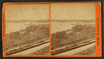 Central Drive with view of Mississippi River.
