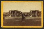 Vicksburg Cemetery, [pavilion].