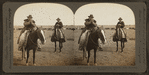Cowboys on the range--an autumn beef roundup, Montana, U.S.A.