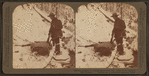The monarch of mountain game--bull elk, victim of the hunter's rifle  Montana.